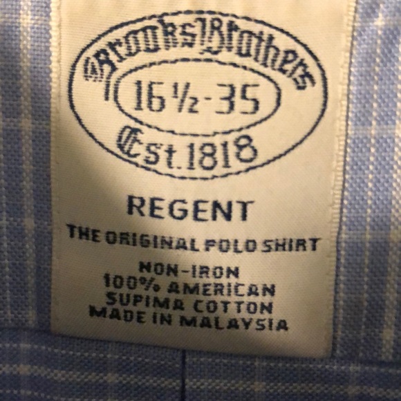 Brooks Brothers dress shirt. - Picture 2 of 4